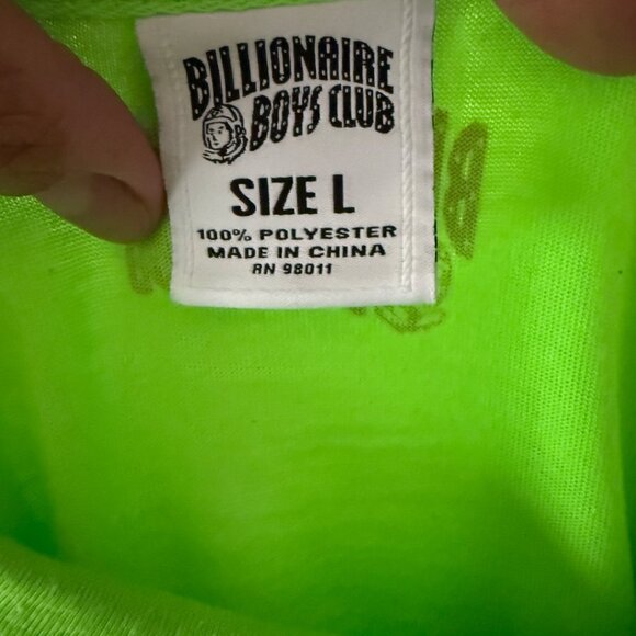Billionaire Boys Club Green Graphic Tee Size L - Picture 4 of 4